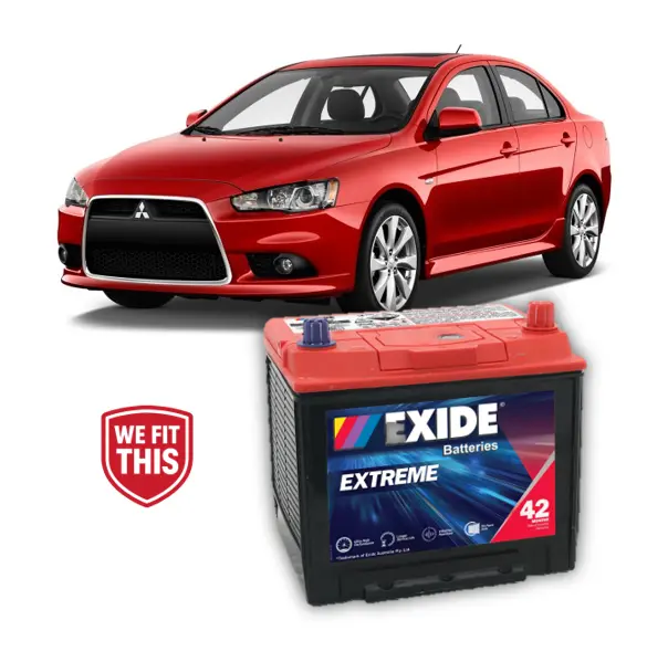 Mitsubishi Lancer Battery (2007-Onwards) 1