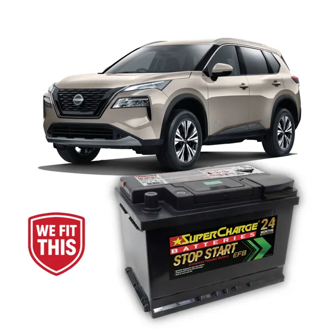 Nissan X-Trail Stop-Start Battery (2022-Onwards) 1