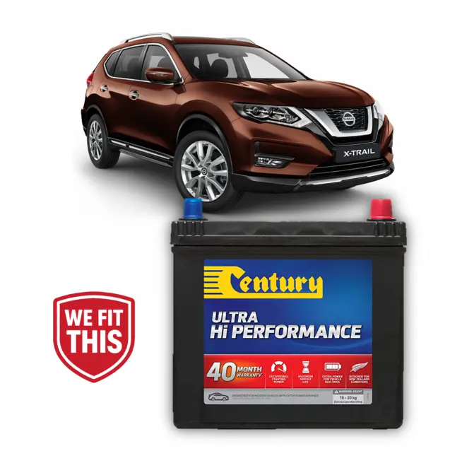 Nissan X-Trail Battery (2013-2022) Non Stop-Start 1