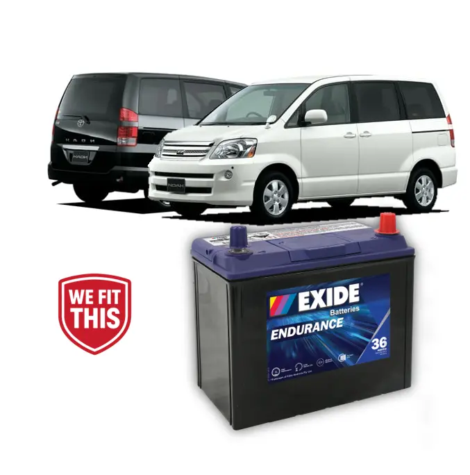 Toyota Noah Voxy Battery (2001 - 2007) 1