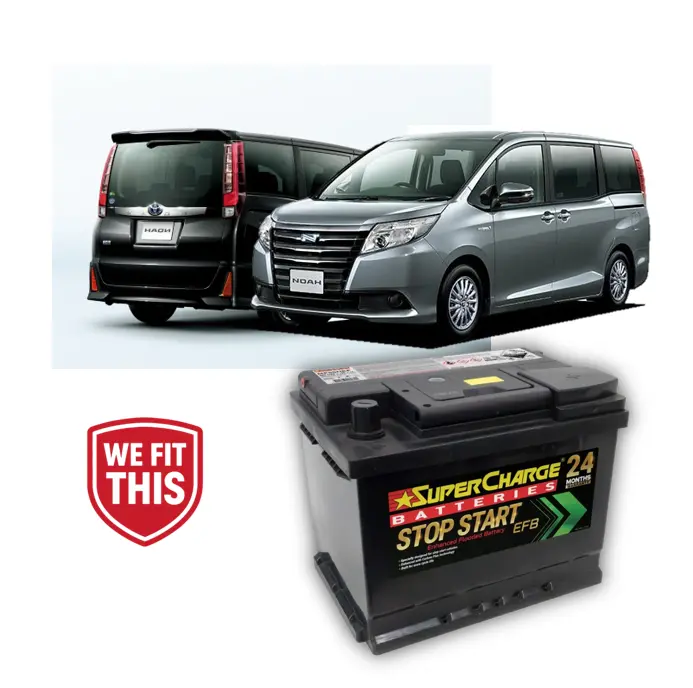 Toyota Noah Voxy Hybrid Auxiliary Battery (2014-2021) 1