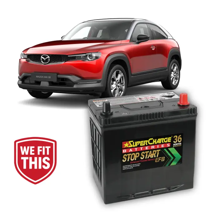 Mazda Mx-30 Mild Hybrid I-Stop Battery 1
