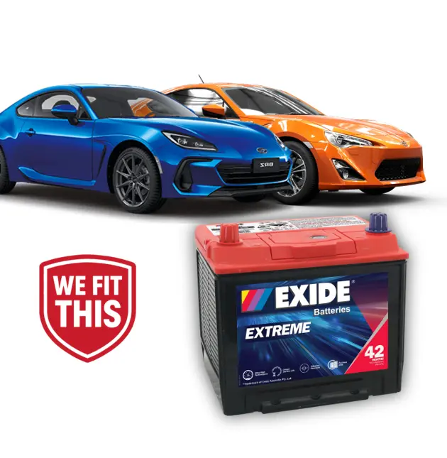 Toyota 86 Brz Battery - Heavy Duty 1