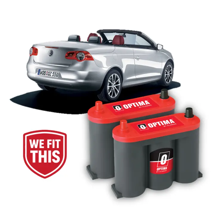 Volkswagen Eos Batteries - Optima 1