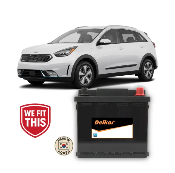 Kia Niro Hybrid Phev Ev 12V Auxiliary Battery (2016-2022) 1