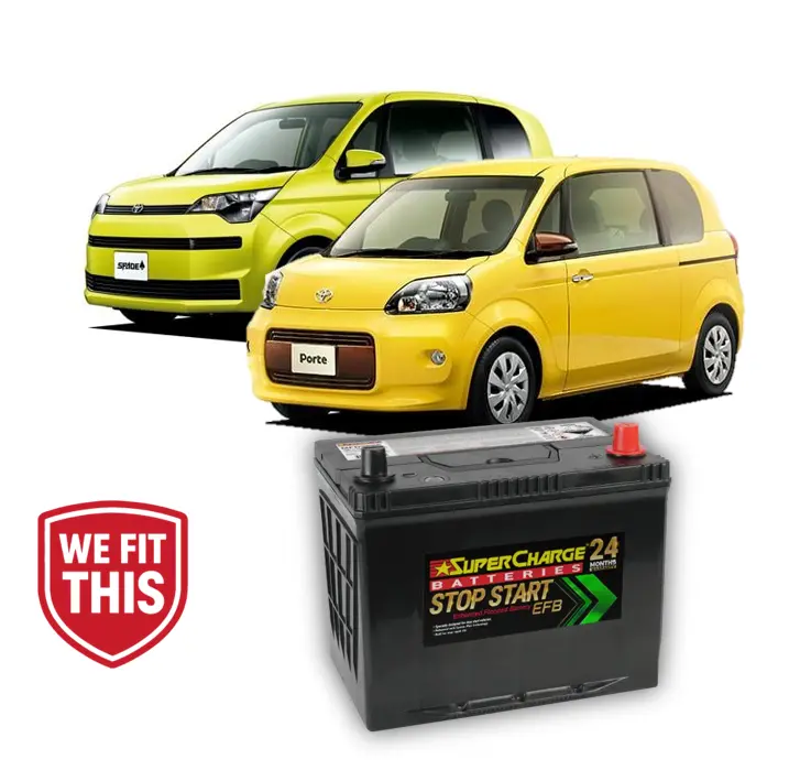 Toyota Porte Spade Stop-Start Battery (2012-2020) S95 1