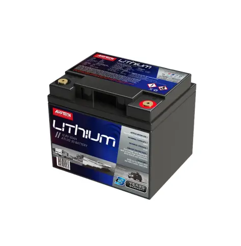 Amptech Atls12-50 Deep-Cycle Leisure Lithium Battery 640Wh 1