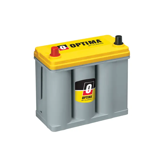 Optima Yellow Top D51 Dual Purpose Agm Battery 1