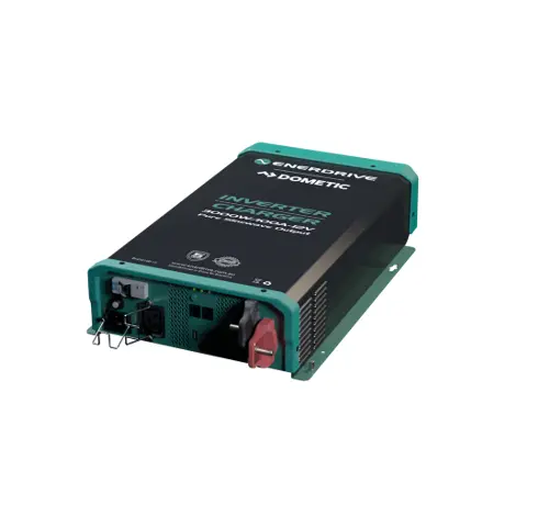 Enerdrive 12V 3000W 100A Pure-Sine Inverter + Charger 1