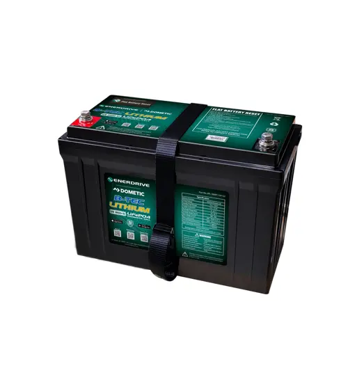 Enerdrive B-Tec Gen2 Lifepo4 Leisure Battery - 12V 100Ah 1
