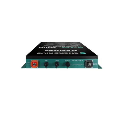 Enerdrive B-Tec Lifepo4 Slim Case Battery - 12V 200Ah 2