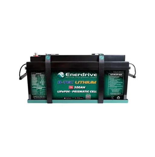 Enerdrive B-Tec Gen2 Lifepo4 Leisure Battery - 12V 300Ah 1