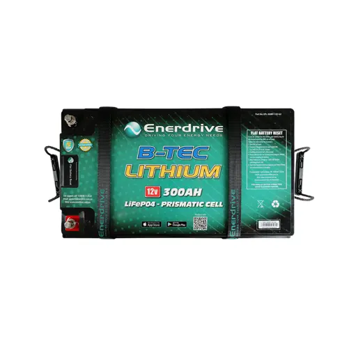 Enerdrive B-Tec Gen2 Lifepo4 Leisure Battery - 12V 300Ah 2