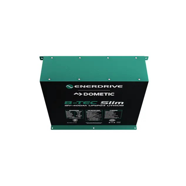 Enerdrive B-Tec Lifepo4 Slim Case Battery - 12V 400Ah 2