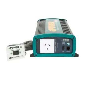 Enerdrive 12V 1000W Pure Sine Wave Inverter 1