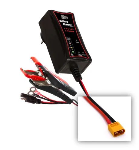 Conrad Meier Battery Charger 12V 1.6A - Powertrain 1