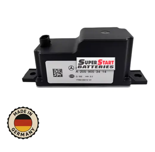 Oem A2059053414 Voltage Converter Module Aux Battery Mercedes Benz 1