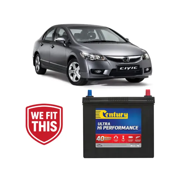 Honda Civic Battery (2005-2010) Small Terminals 1