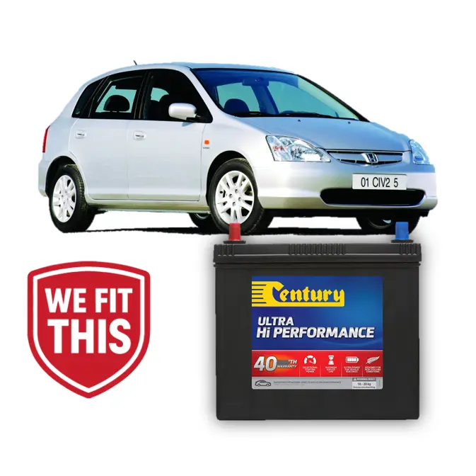 Honda Civic Battery (2000-2004) 1