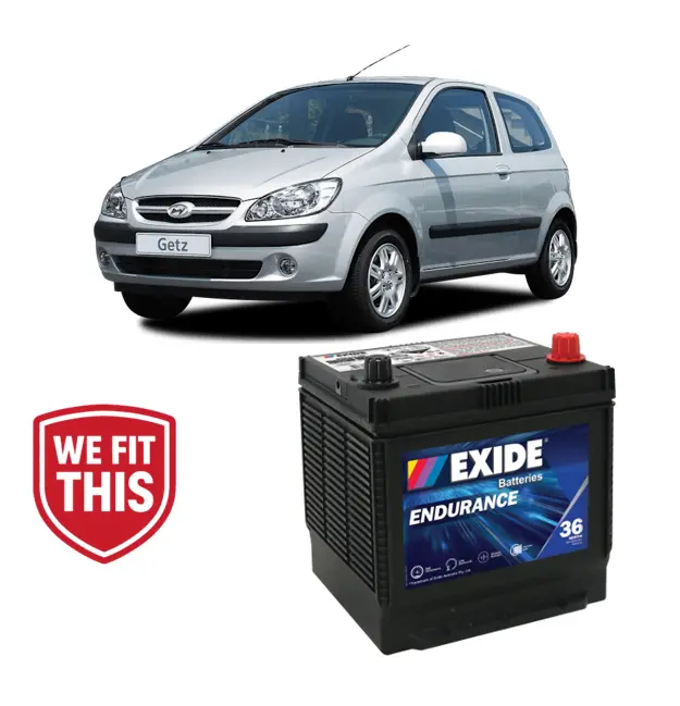 Hyundai Getz Battery - Heavy Duty 1