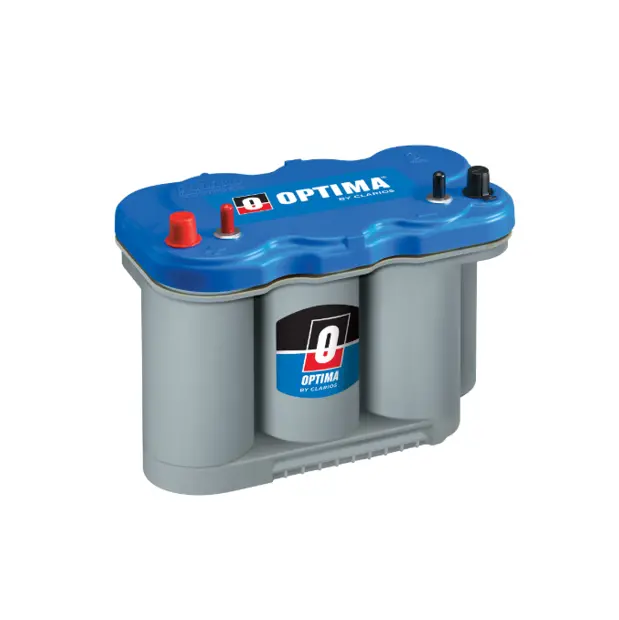 Optima Bluetop D27m Marine Dual-Purpose Battery - 1000Mca 1