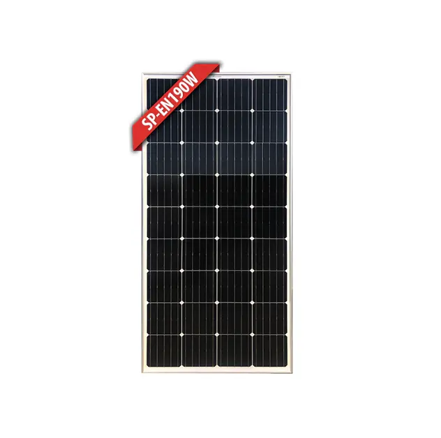 Enerdrive Monocrystalline Solar Panel 190W - Silver Frame 1
