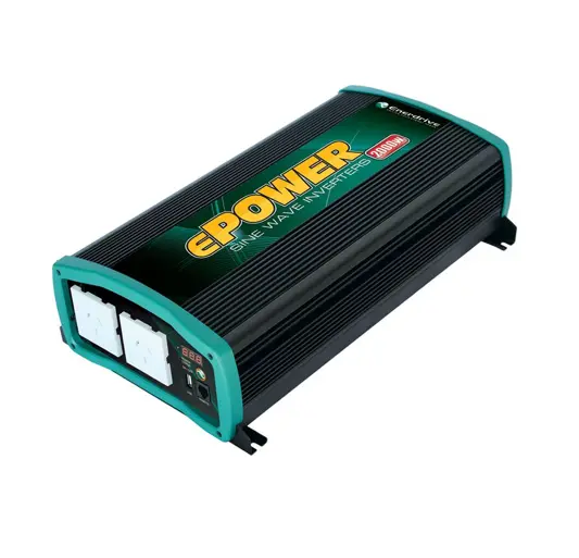 Enerdrive 12V 2000W Pure Sine Wave Inverter 1