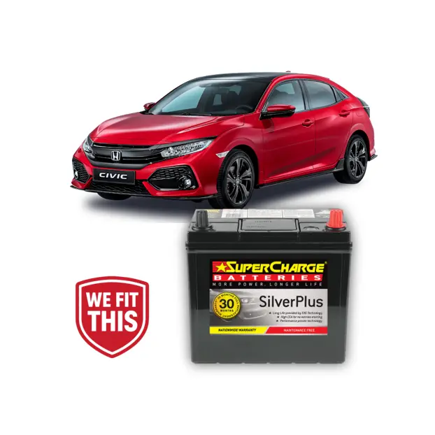 Honda Civic Battery (2016-2020) Non Stop-Start 1