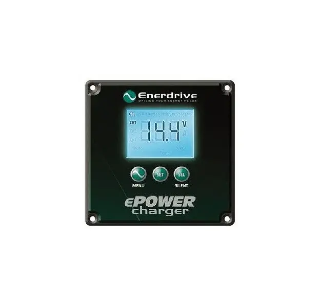 Enerdrive Epower Charger Remote - En3rem 1