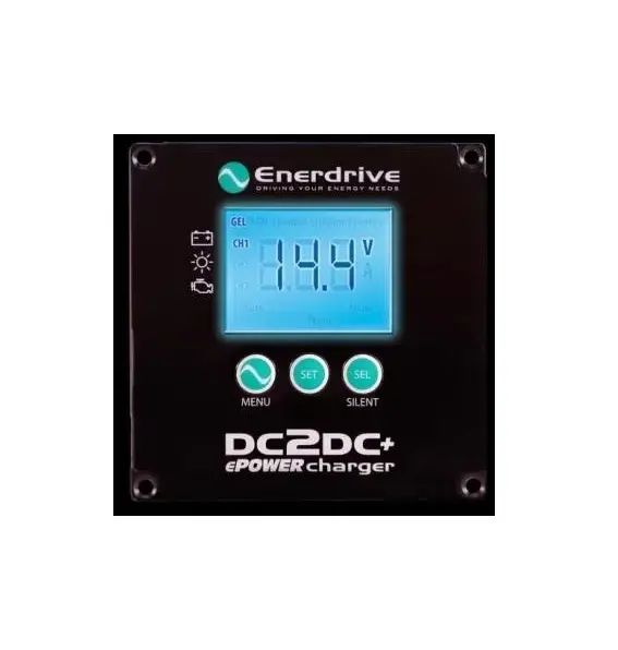 Enerdrive Epower Dc2dc Remote Display - En3dcrem 1