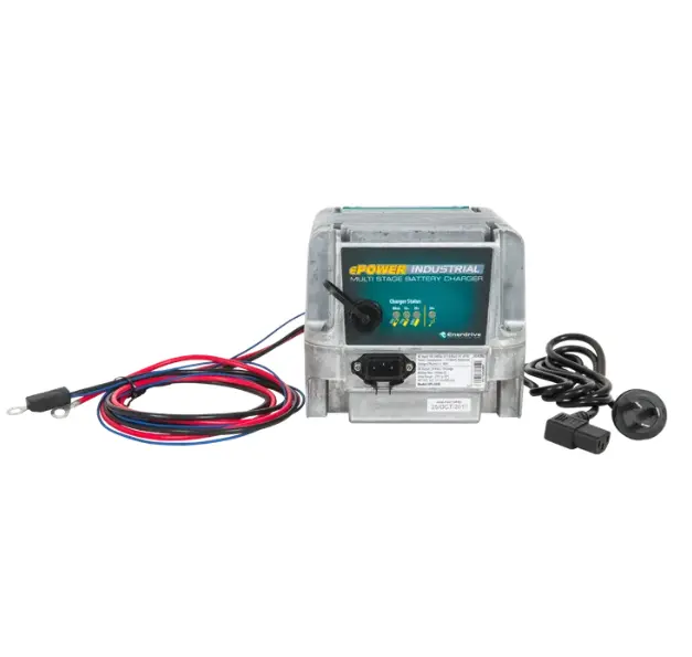 Enerdrive Epower Industrial Programmable Battery Charger - 48V 15A 1