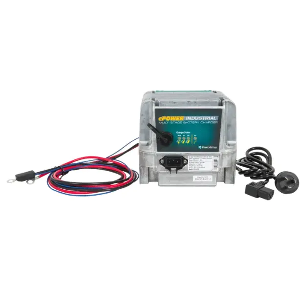 Enerdrive Epower Industrial Programmable Battery Charger - 36V 20A 1