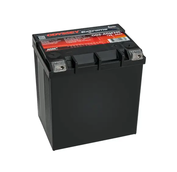 Odyssey Ods-Agm30l Extreme Agm Motorcycle Battery - 400Cca 30Ah 1