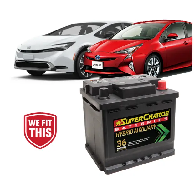 Toyota Prius Auxiliary 12V Battery (2016-Onwards) 1