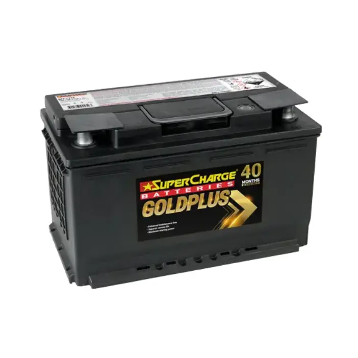 Supercharge Mf77h Heavy Duty Car Battery - 840Cca 95Ah 1