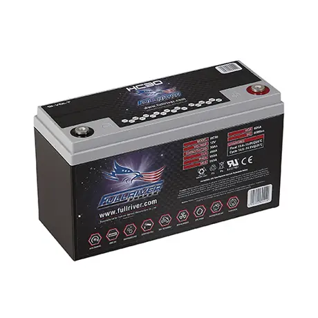 Fullriver Hc30 Agm Racing Battery - 12V 450Cca 30Ah 1