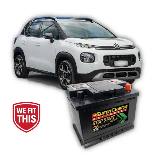 Citroen C3 Stop-Start Agm Battery - 60Ah 720Cca 1