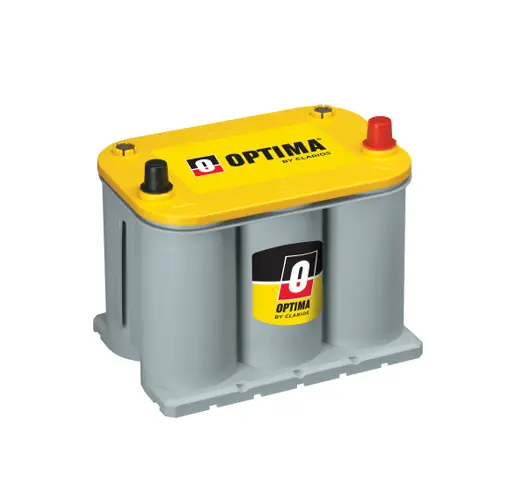 Optima Yellowtop D35 Deep-Cycle Agm Battery - 12V 48Ah 1