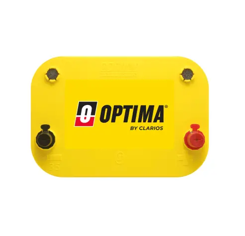 Optima Yellowtop D35 Deep-Cycle Agm Battery - 12V 48Ah 2
