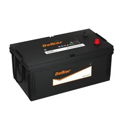 Delkor Dinc-N210agm N200l Agm Commercial Battery - 210Ah 1200Cca 1