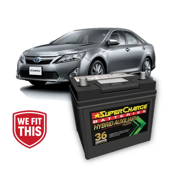 Toyota Camry Hybrid Auxiliary Battery (2011-2016) Xv50 1
