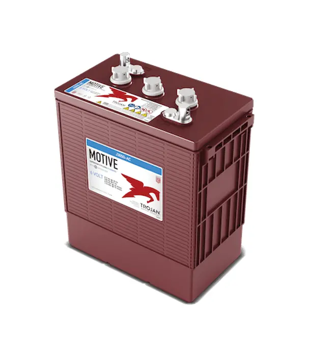 Trojan J305g-Ac 6V Flooded Lead Acid Deep-Cycle Battery - 315Ah 1