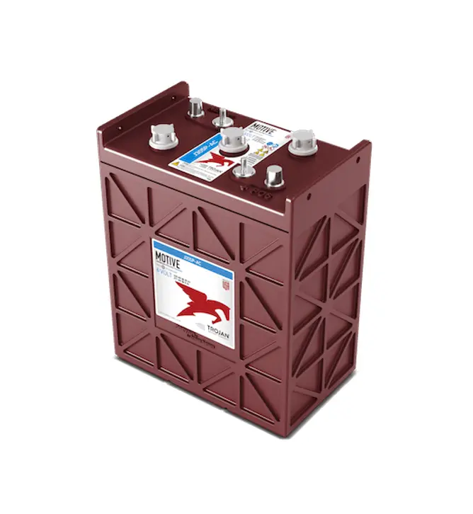 Trojan J305p-Ac 6V Flooded Lead Acid Deep-Cycle Battery - 330Ah 1