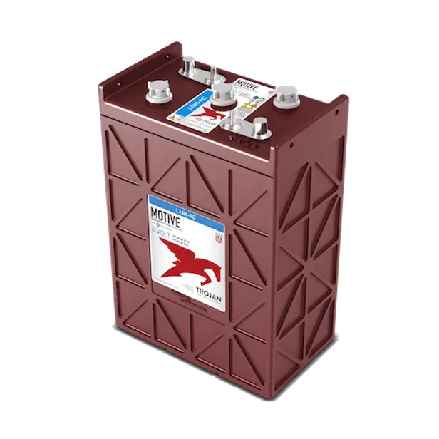 Trojan J305h-Ac 6V Flooded Lead Acid Deep-Cycle Battery - 360Ah 1