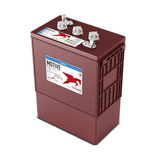 Trojan L16g-Ac 6V Flooded Lead Acid Battery Deep-Cycle - 390Ah 1