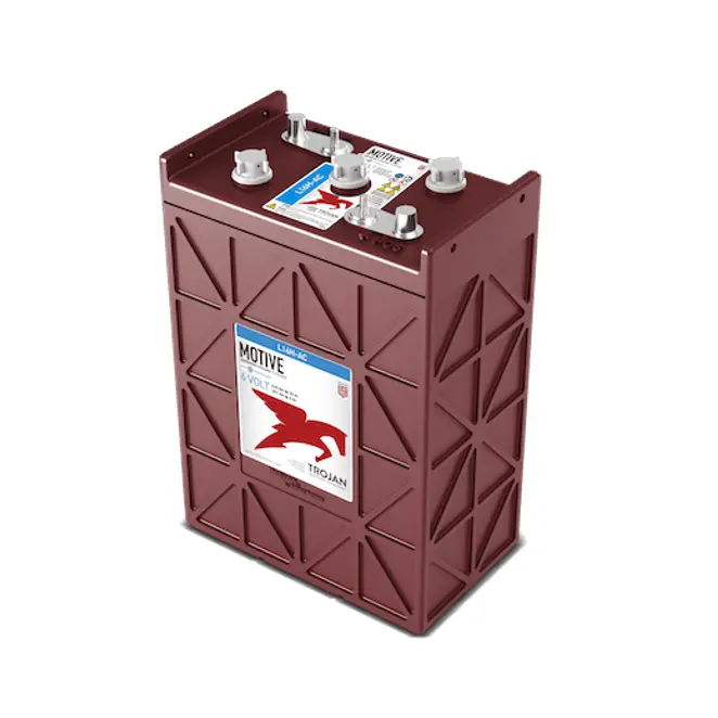 Trojan L16h-Ac 6V Flooded Lead Acid Deep-Cycle Battery - 435Ah 1