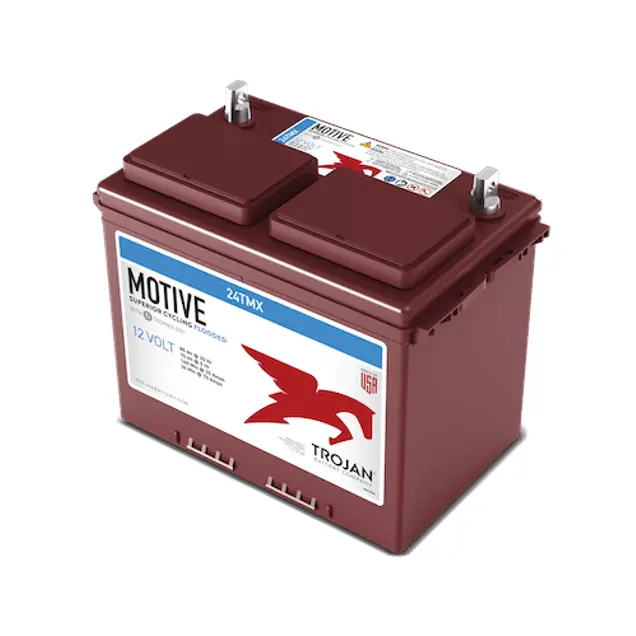 Trojan 24Tmx 12V Flooded Lead Acid Battery Deep-Cycle - 85Ah 1