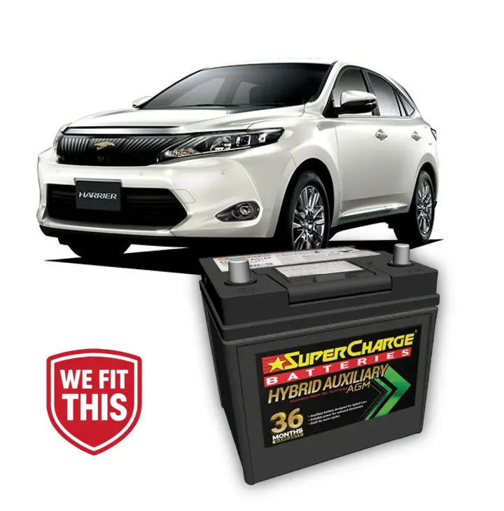 Toyota Harrier 12V Hybrid Auxiliary Battery (2013-2020) 1