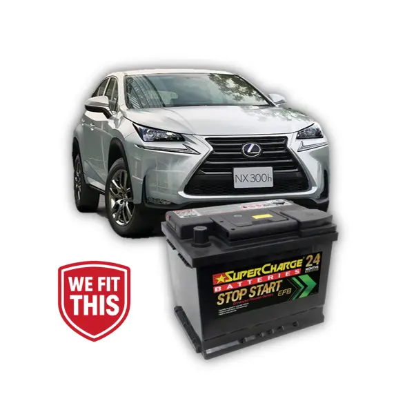 Lexus Nx300h Hybrid Auxiliary Battery (2014-Onwards) 1