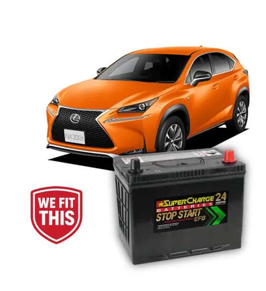Lexus Nx200t Nx300 Stop-Start Battery (2014-Onwards) S95 1
